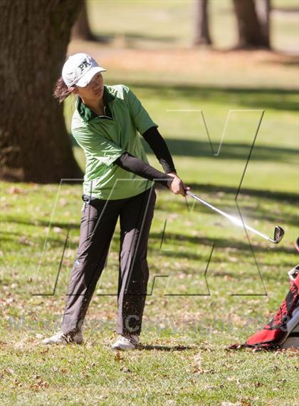 Thumbnail 3 in CIF NorCal Regional Girls Golf Championships photogallery.