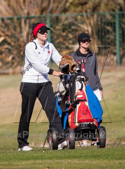 Thumbnail 2 in CIF NorCal Regional Girls Golf Championships photogallery.
