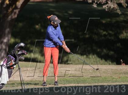 Thumbnail 3 in CIF NorCal Regional Girls Golf Championships photogallery.