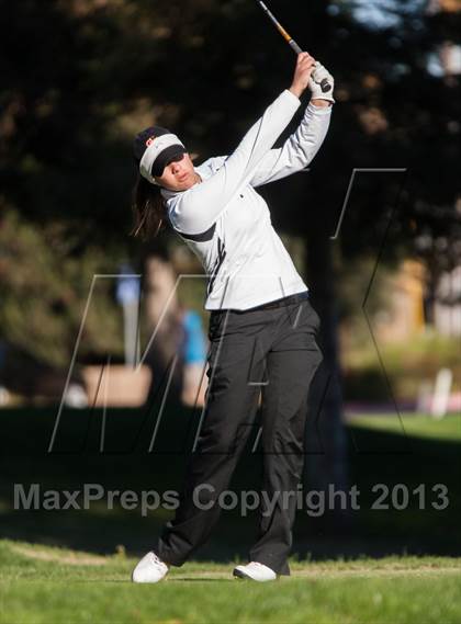 Thumbnail 3 in CIF NorCal Regional Girls Golf Championships photogallery.