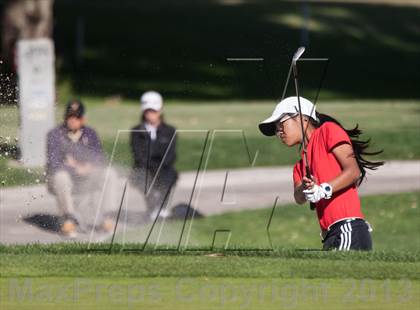 Thumbnail 2 in CIF NorCal Regional Girls Golf Championships photogallery.