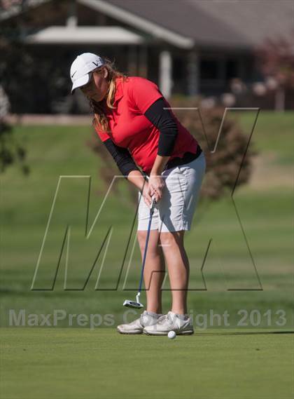 Thumbnail 3 in CIF NorCal Regional Girls Golf Championships photogallery.
