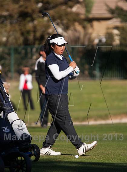 Thumbnail 3 in CIF NorCal Regional Girls Golf Championships photogallery.