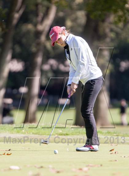 Thumbnail 1 in CIF NorCal Regional Girls Golf Championships photogallery.