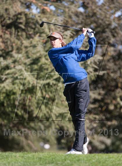 Thumbnail 1 in CIF NorCal Regional Girls Golf Championships photogallery.
