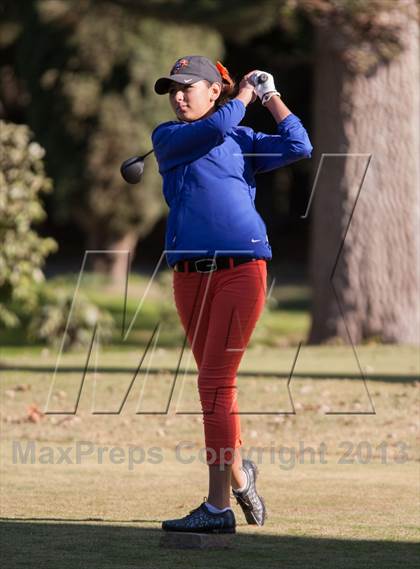 Thumbnail 2 in CIF NorCal Regional Girls Golf Championships photogallery.