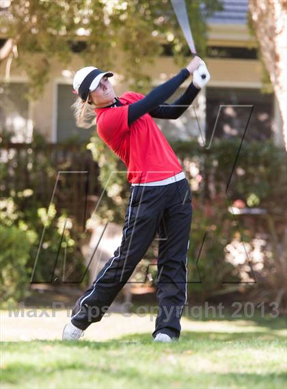 Thumbnail 3 in CIF NorCal Regional Girls Golf Championships photogallery.
