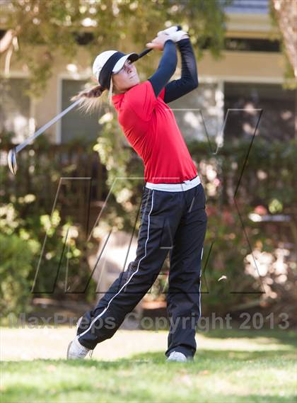 Thumbnail 1 in CIF NorCal Regional Girls Golf Championships photogallery.