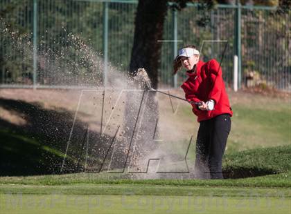 Thumbnail 2 in CIF NorCal Regional Girls Golf Championships photogallery.