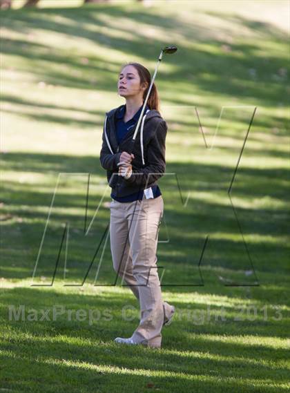 Thumbnail 2 in CIF NorCal Regional Girls Golf Championships photogallery.
