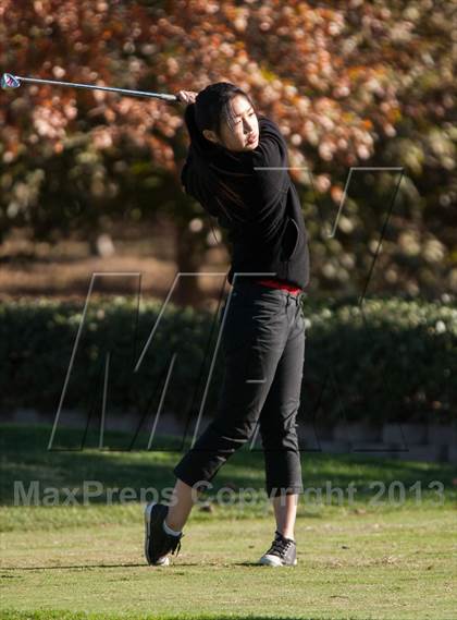 Thumbnail 3 in CIF NorCal Regional Girls Golf Championships photogallery.