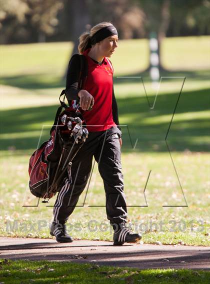 Thumbnail 3 in CIF NorCal Regional Girls Golf Championships photogallery.