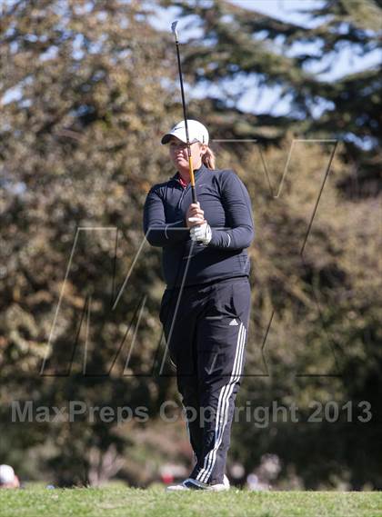 Thumbnail 3 in CIF NorCal Regional Girls Golf Championships photogallery.