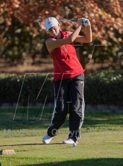 Thumbnail 3 in CIF NorCal Regional Girls Golf Championships photogallery.