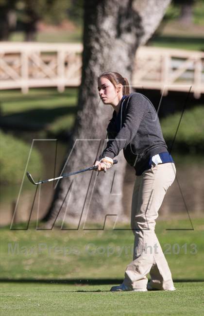 Thumbnail 3 in CIF NorCal Regional Girls Golf Championships photogallery.