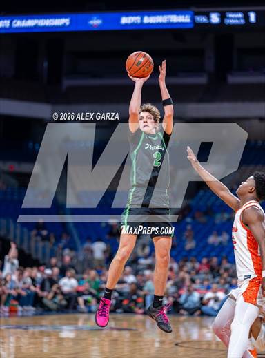 Paradise vs. Westwood (UIL 3A D2 Boys Basketball Final)