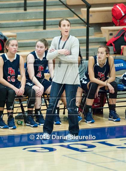 Thumbnail 2 in Harrison vs Brentwood Academy (NIKE Tournament of Champions) photogallery.