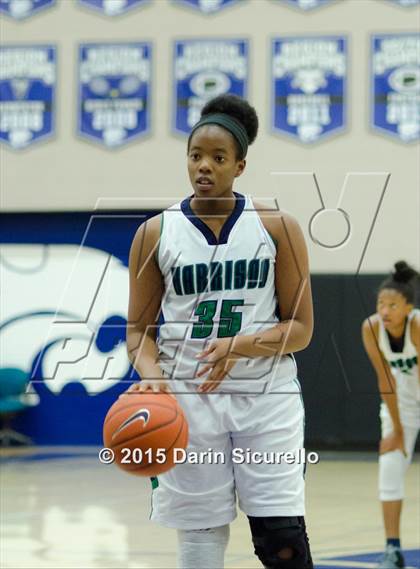 Thumbnail 3 in Harrison vs Brentwood Academy (NIKE Tournament of Champions) photogallery.