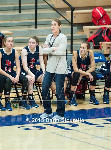 Thumbnail 1 in Harrison vs Brentwood Academy (NIKE Tournament of Champions) photogallery.