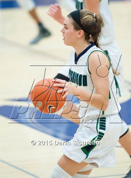 Thumbnail 3 in Harrison vs Brentwood Academy (NIKE Tournament of Champions) photogallery.