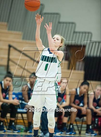 Thumbnail 2 in Harrison vs Brentwood Academy (NIKE Tournament of Champions) photogallery.