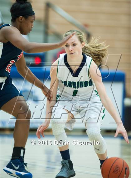Thumbnail 1 in Harrison vs Brentwood Academy (NIKE Tournament of Champions) photogallery.