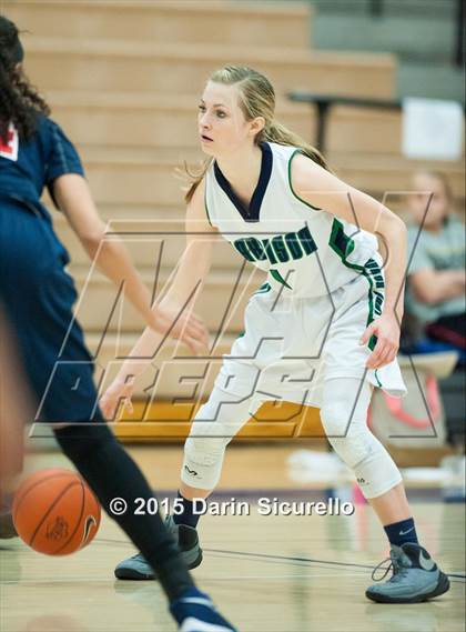 Thumbnail 2 in Harrison vs Brentwood Academy (NIKE Tournament of Champions) photogallery.