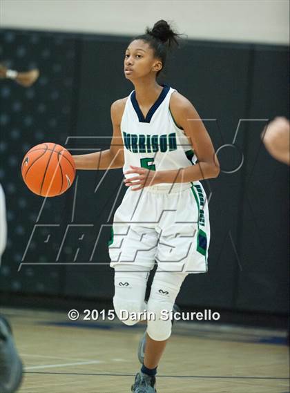 Thumbnail 2 in Harrison vs Brentwood Academy (NIKE Tournament of Champions) photogallery.