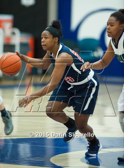 Thumbnail 3 in Harrison vs Brentwood Academy (NIKE Tournament of Champions) photogallery.