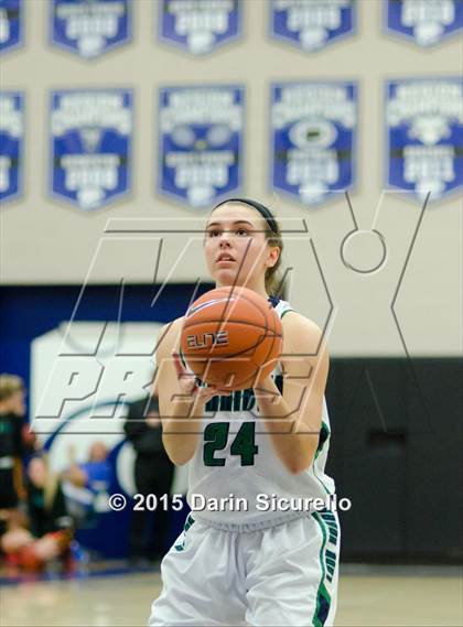 Thumbnail 2 in Harrison vs Brentwood Academy (NIKE Tournament of Champions) photogallery.