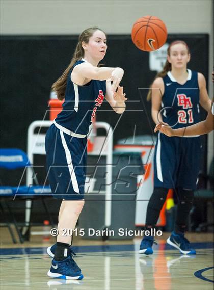 Thumbnail 3 in Harrison vs Brentwood Academy (NIKE Tournament of Champions) photogallery.