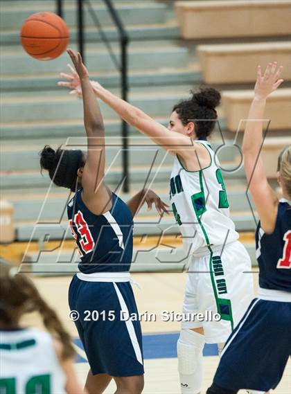Thumbnail 1 in Harrison vs Brentwood Academy (NIKE Tournament of Champions) photogallery.
