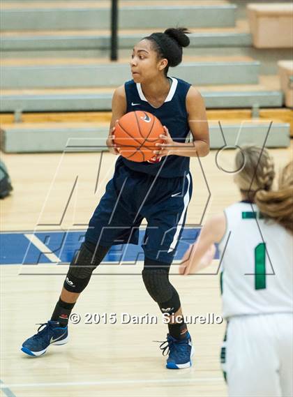 Thumbnail 1 in Harrison vs Brentwood Academy (NIKE Tournament of Champions) photogallery.