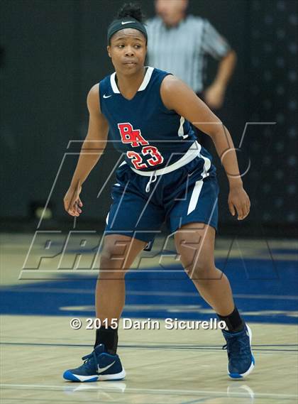 Thumbnail 2 in Harrison vs Brentwood Academy (NIKE Tournament of Champions) photogallery.