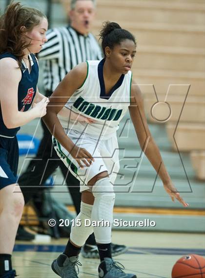 Thumbnail 1 in Harrison vs Brentwood Academy (NIKE Tournament of Champions) photogallery.