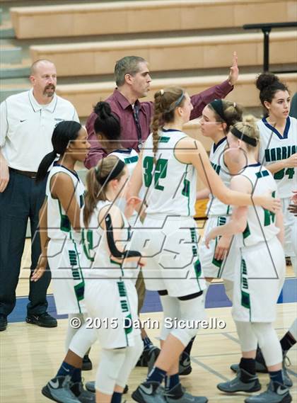 Thumbnail 2 in Harrison vs Brentwood Academy (NIKE Tournament of Champions) photogallery.
