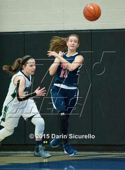 Thumbnail 3 in Harrison vs Brentwood Academy (NIKE Tournament of Champions) photogallery.