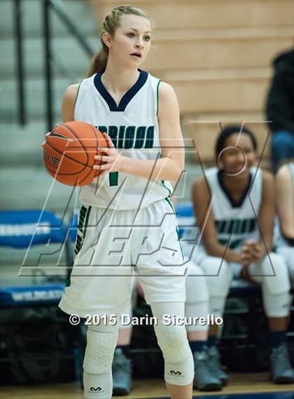 Thumbnail 1 in Harrison vs Brentwood Academy (NIKE Tournament of Champions) photogallery.