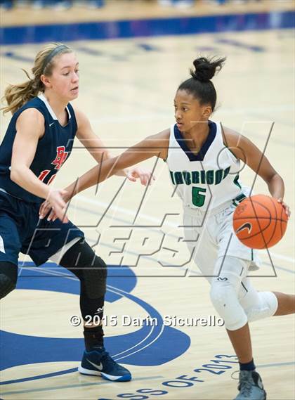 Thumbnail 3 in Harrison vs Brentwood Academy (NIKE Tournament of Champions) photogallery.