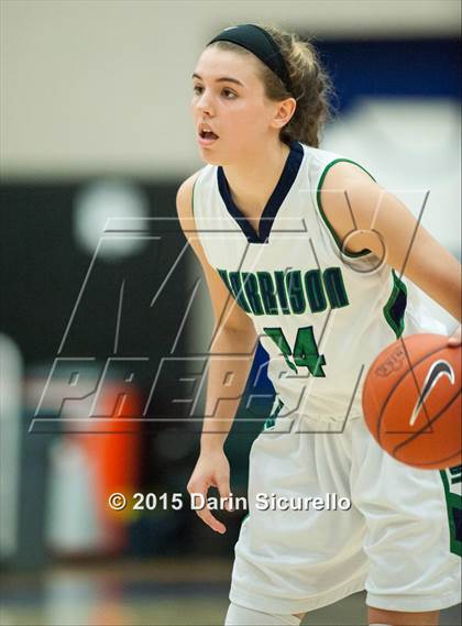 Thumbnail 3 in Harrison vs Brentwood Academy (NIKE Tournament of Champions) photogallery.