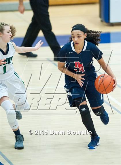 Thumbnail 2 in Harrison vs Brentwood Academy (NIKE Tournament of Champions) photogallery.