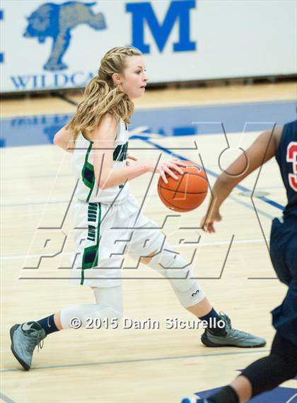 Thumbnail 2 in Harrison vs Brentwood Academy (NIKE Tournament of Champions) photogallery.