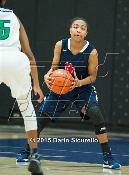 Thumbnail 2 in Harrison vs Brentwood Academy (NIKE Tournament of Champions) photogallery.