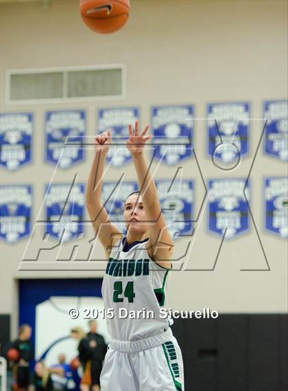 Thumbnail 1 in Harrison vs Brentwood Academy (NIKE Tournament of Champions) photogallery.