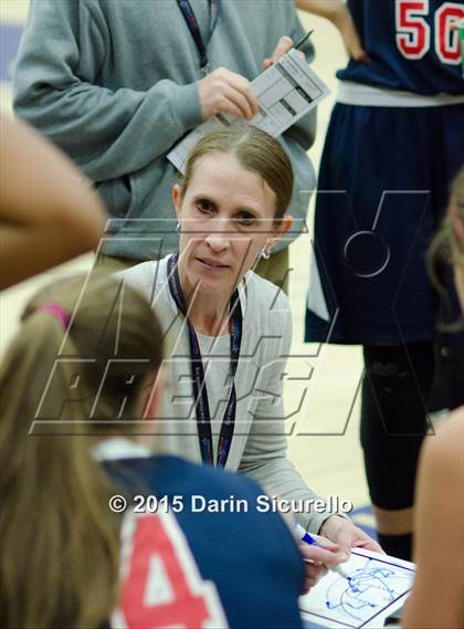 Thumbnail 1 in Harrison vs Brentwood Academy (NIKE Tournament of Champions) photogallery.