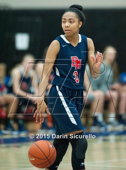 Thumbnail 2 in Harrison vs Brentwood Academy (NIKE Tournament of Champions) photogallery.