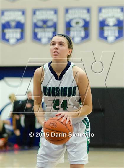 Thumbnail 3 in Harrison vs Brentwood Academy (NIKE Tournament of Champions) photogallery.