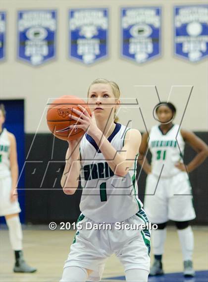 Thumbnail 2 in Harrison vs Brentwood Academy (NIKE Tournament of Champions) photogallery.