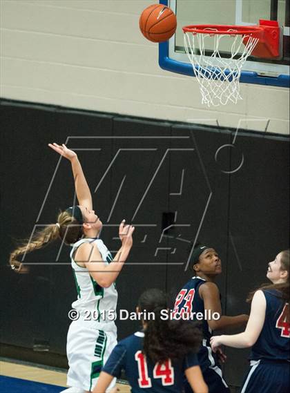 Thumbnail 2 in Harrison vs Brentwood Academy (NIKE Tournament of Champions) photogallery.