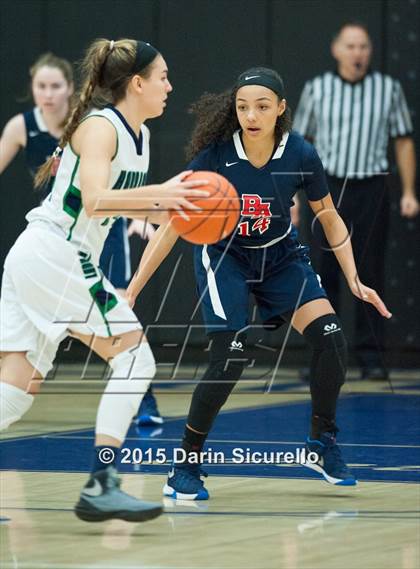 Thumbnail 1 in Harrison vs Brentwood Academy (NIKE Tournament of Champions) photogallery.